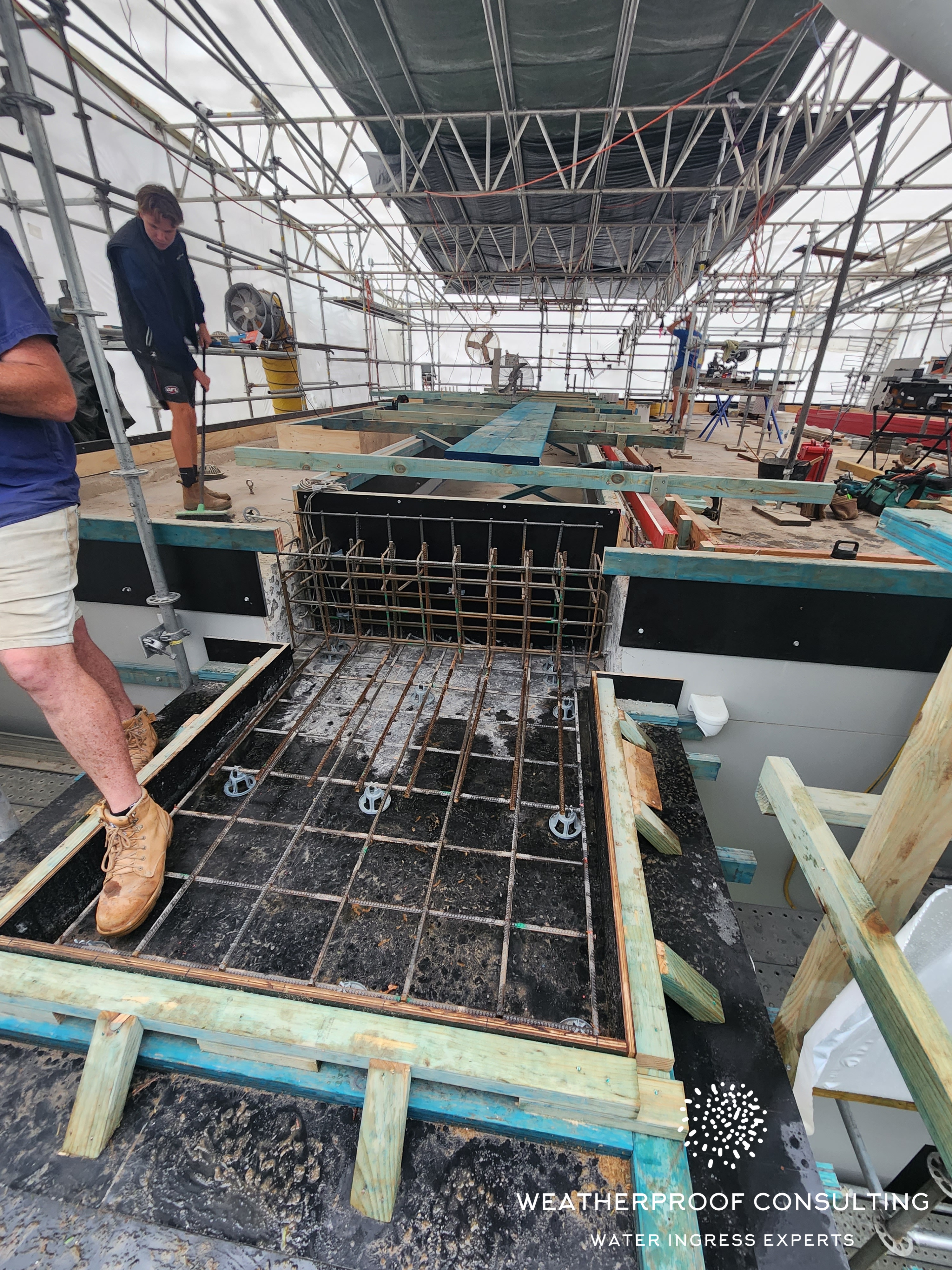 Building defect inspection — Weatherproof Consulting